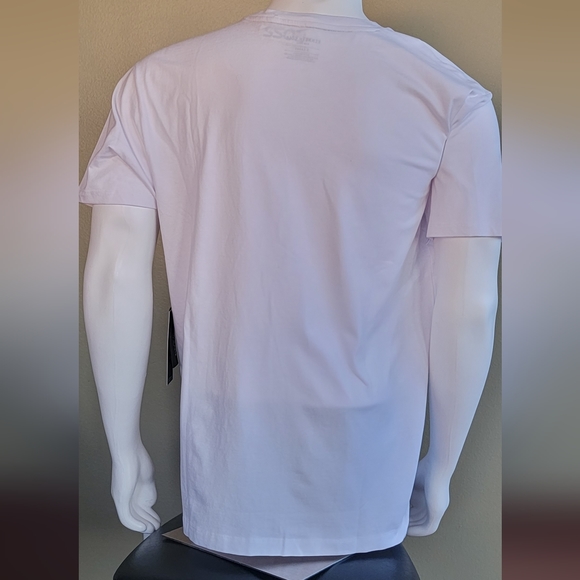 Kenneth Cole New York White Logo Shirt NEW XL - Picture 2 of 7